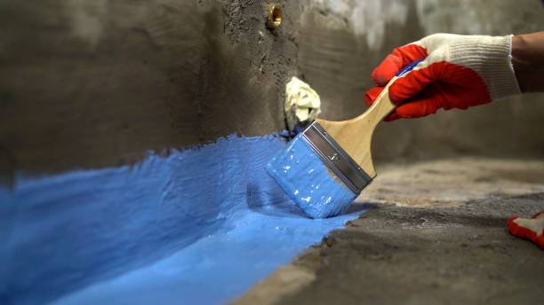 SJ Waterproofing Pros commercial waterproofing team near Casstown, OH